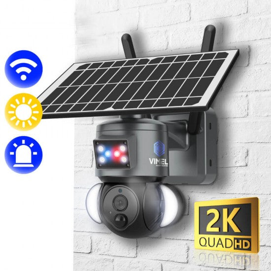 WIFI Home Alarm Security Camera 2K