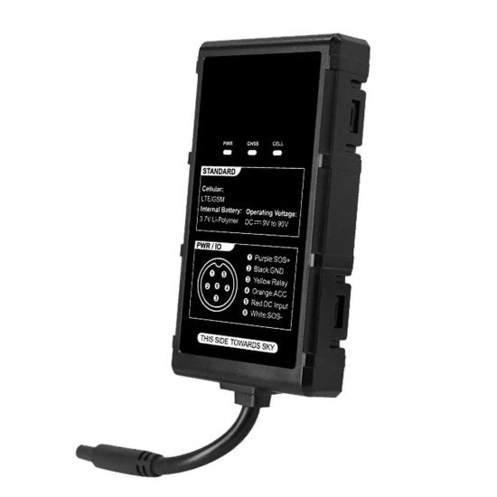 4G Professional Hardwired GPS Tracker for Car