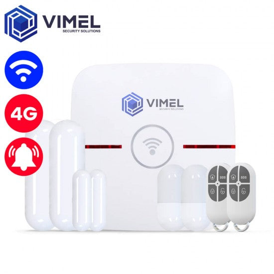 Wireless 4G Alarm Home System WIFI
