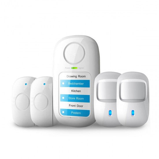 Smart Wireless Anti-Theft Home Alarm System
