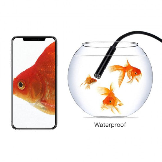 Endoscope Camera WIFI Wireless Pipeline Inspection 