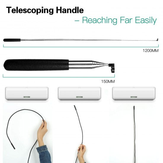 Endoscope Camera WIFI Wireless Pipeline Inspection 