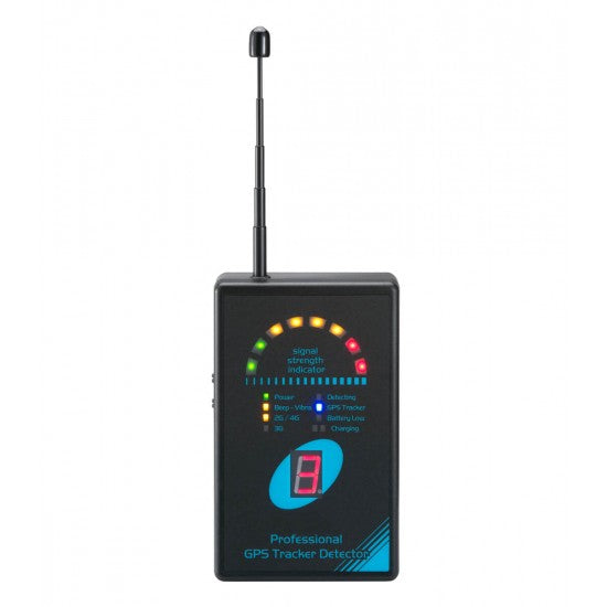 Professional Wireless Hidden GPS Bug Detector Hand-Held Device