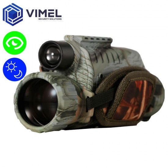 Digital Camouflauge Monocular IR Night Vision Camera 5X