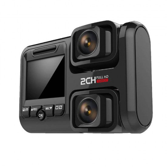 Dual Dash Camera Car with GPS WIFI Taxi Uber Buy New Zealand