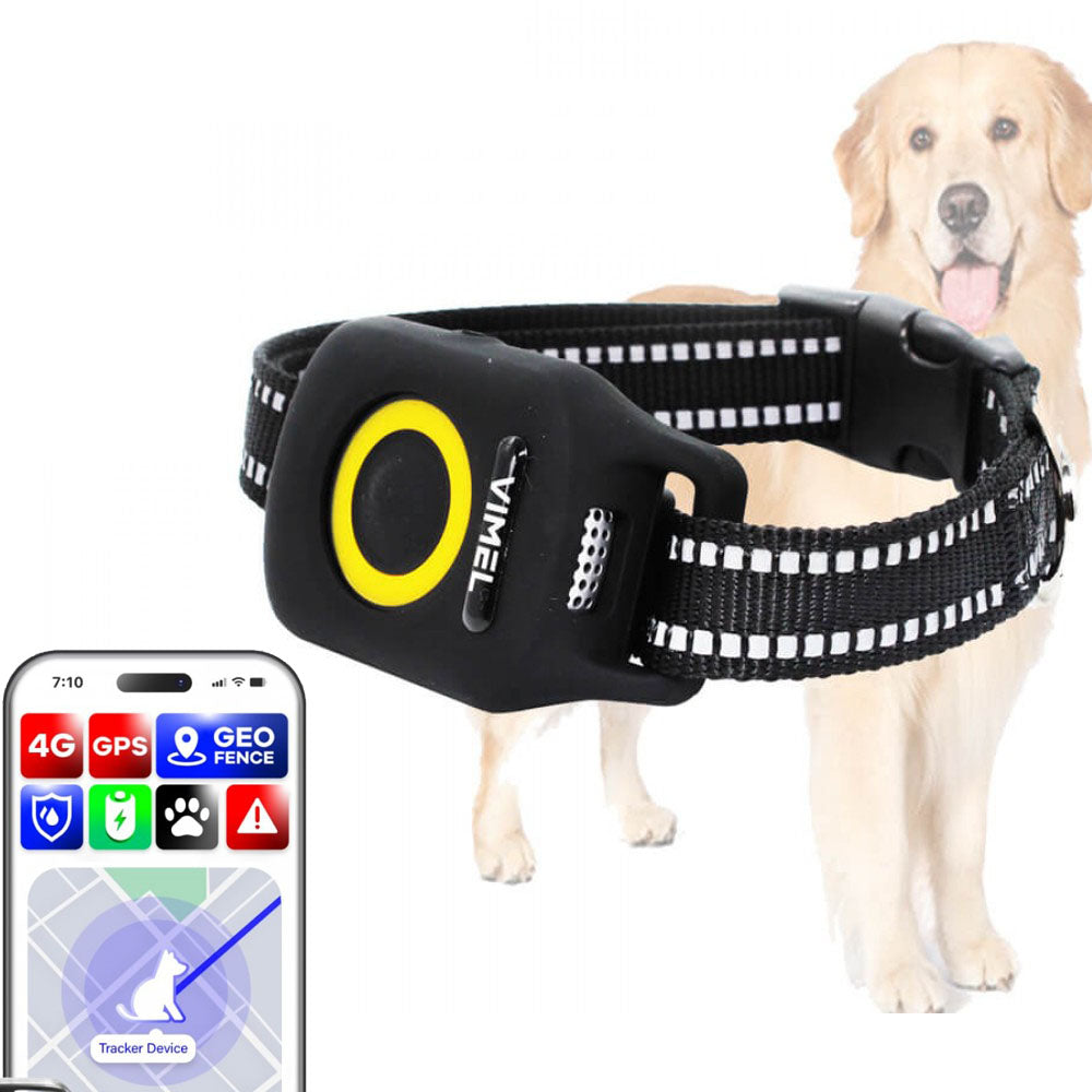4G Portable Dog Real Time GPS Tracker Device