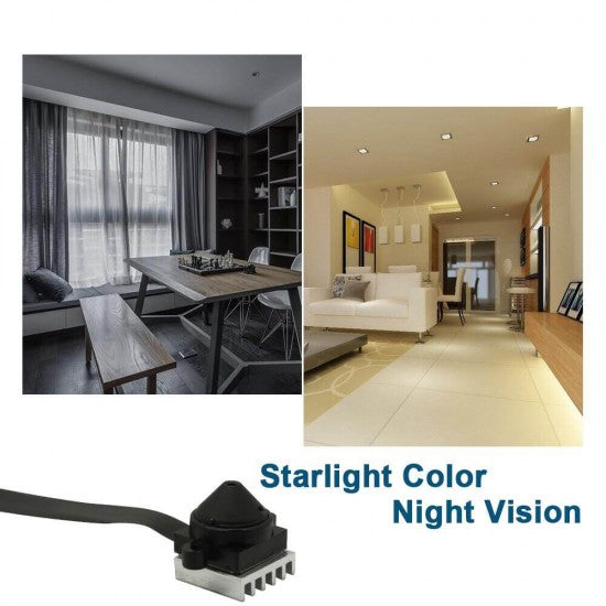 Wireless Spy Camera with Night Vision for Car Home