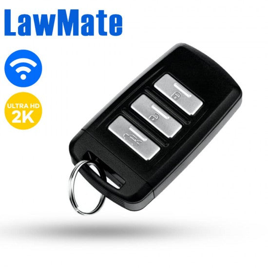 Lawmate WIFI 2K Live View Spy Keyfob Camera 