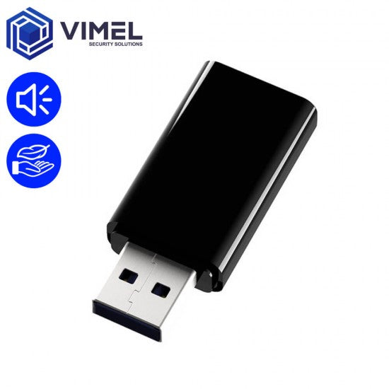 Mini USB-Stick Voice Activated Recorder