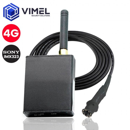 4G SIM Card Spy Camera LIVE VIEW