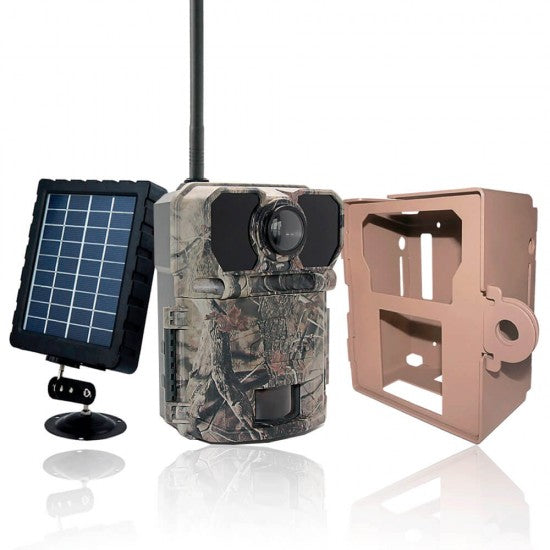 4G Solar Trail Camera Metalbox 30MP
