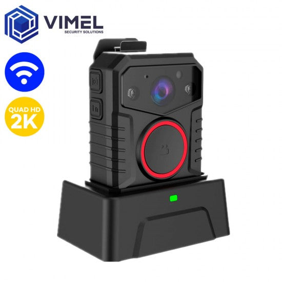Professional Police Body Worn Camera WIFI 2K Bodycam