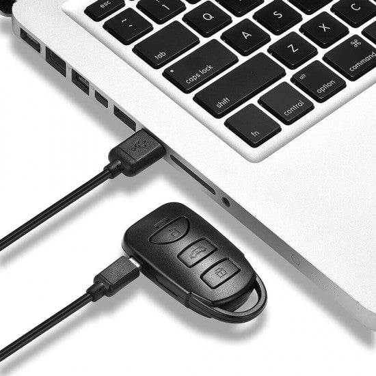 Hidden Car Key Vehicle Spy Camera Voice Recorder Device