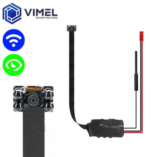 4K DIY WIFI Secret Camera Night Vision