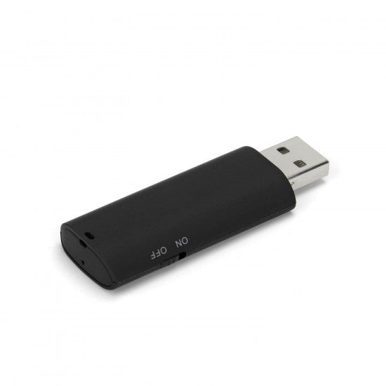 Micro Hidden USB Drive Voice Activated Audio Recorder