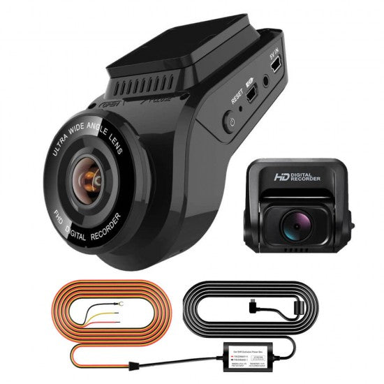 Professional 24/7 Dual Dash Camera Security Parking Guard