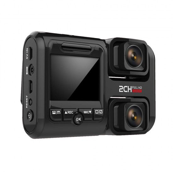 24/7 Security Monitoring Dual Dash Camera Parking Guard