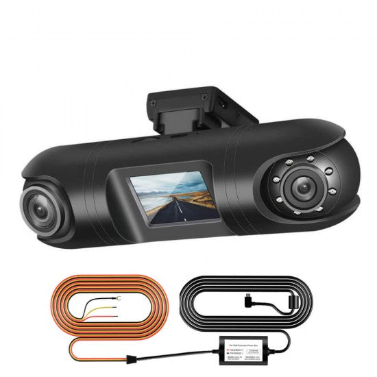 Dual Dash Camera 24/7 Parking Mode