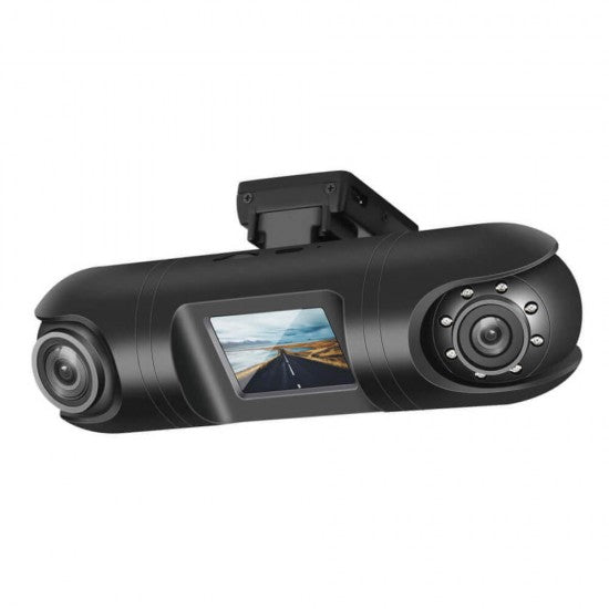 Dual Dash Camera Night Vision 4K