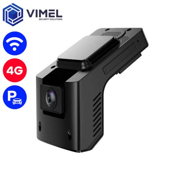 4G Dual Dash Camera GPS Security Parking Device