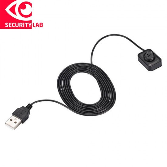 Smallest Spy Button Camera 1080p