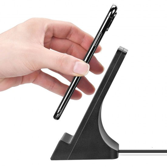 Phone Charger Docking Station with Wi-Fi Hidden Camera