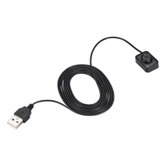 Smallest Spy Button Camera 1080p