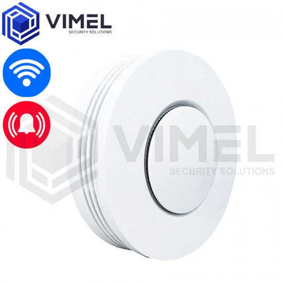 Wireless IP Alarm System Smoke Detector