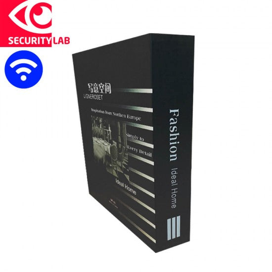 WIFI Hidden Book Camera LIVE VIEW