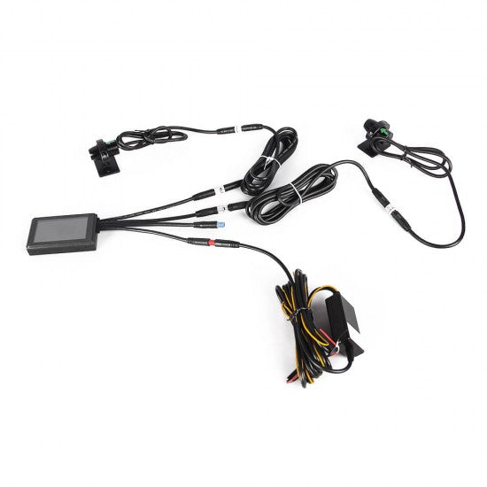 Dual Motorbike Camera WIFI Super Capacitor
