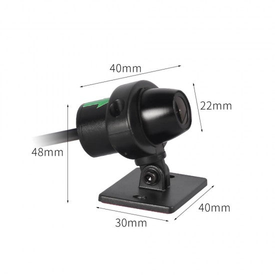 Dual Motorbike Camera WIFI Super Capacitor