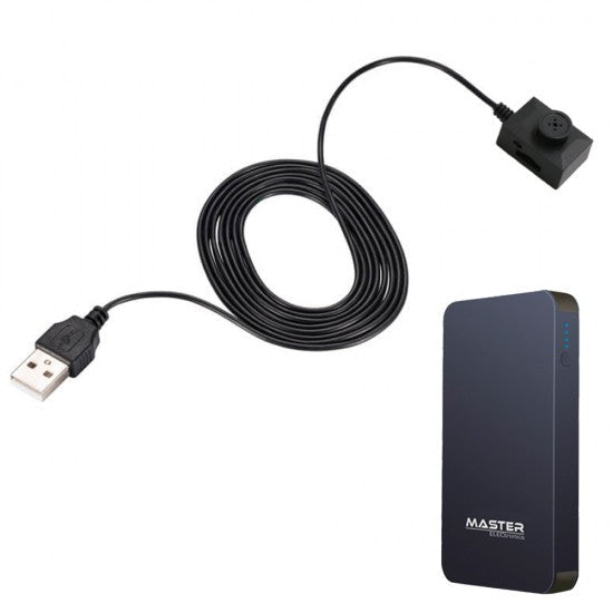 Button Camera with Long Battery Hidden Cam 