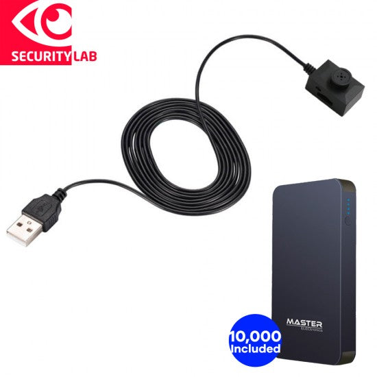 Button Camera with Long Battery Hidden Cam 