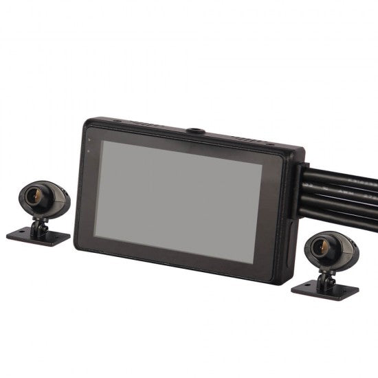 Dual Motorbike Camera WIFI Super Capacitor