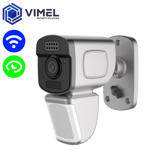 IP WIFI Security Flood Light Camera PIR Full Color Night Vision