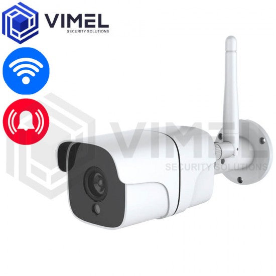 Wireless IP Security Camera Alarm System