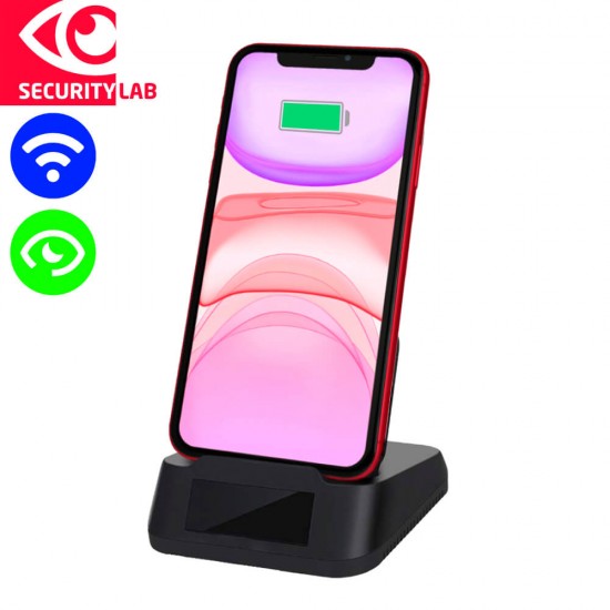 Docking Station Spy Camera WIFI