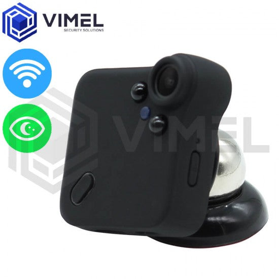 Mini Night Vision Security Camera