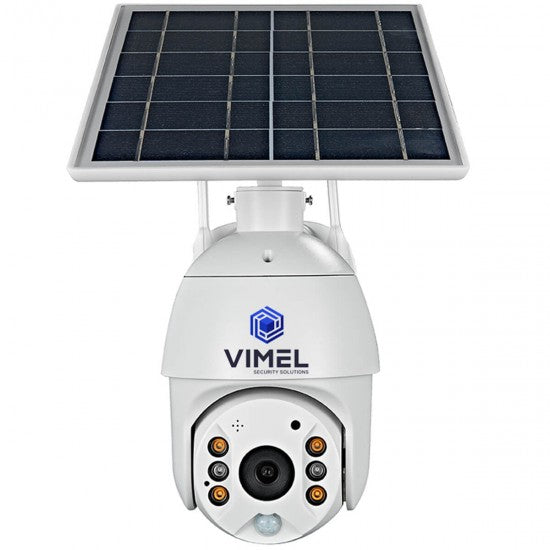 Wireless Security Camera PTZ Solar Powered WIFI 