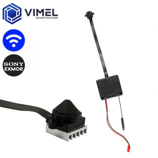 Wireless Spy Camera with Night Vision for Car Home