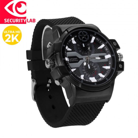 Professional 2K Spy Watch Camera