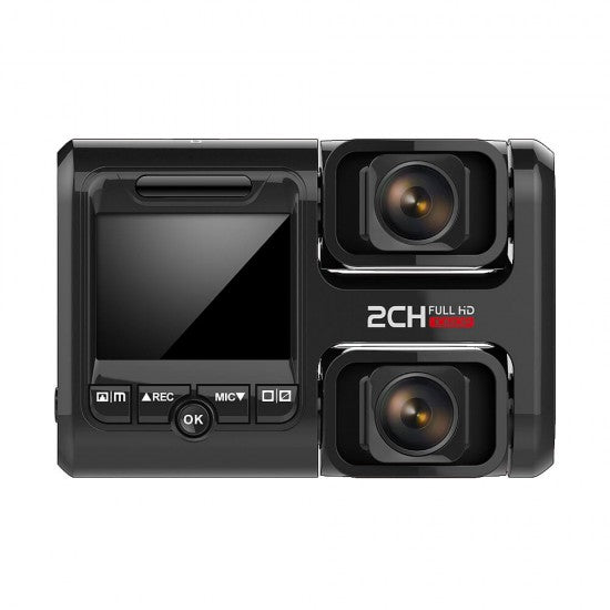 24/7 Security Monitoring Dual Dash Camera Parking Guard