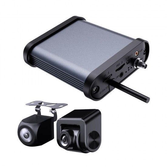 4G Security Parking Dual Dash Hidden Camera