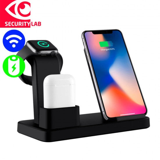 WIFI Docking Station Spy Camera