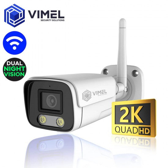 Outdoor IP Wireless Security Camera 2K