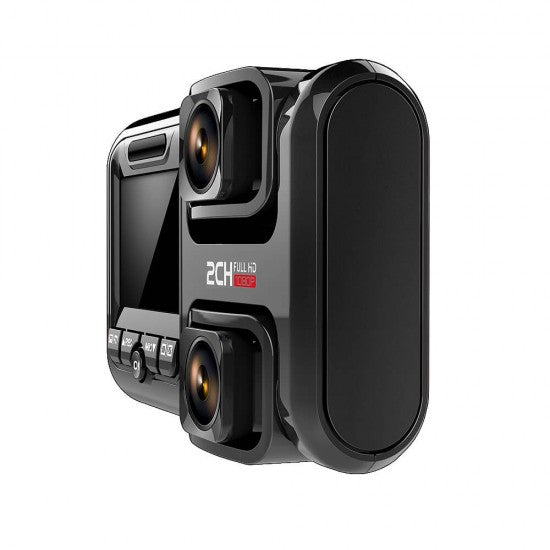 24/7 Security Monitoring Dual Dash Camera Parking Guard
