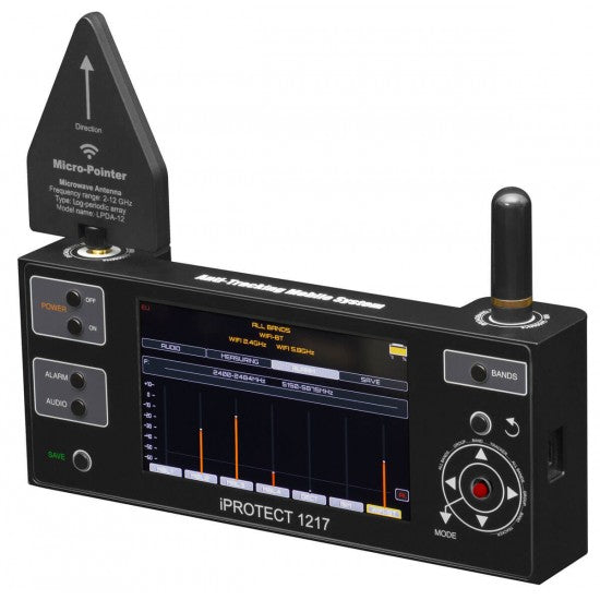 iProtect 1217 Wireless Signal Detector