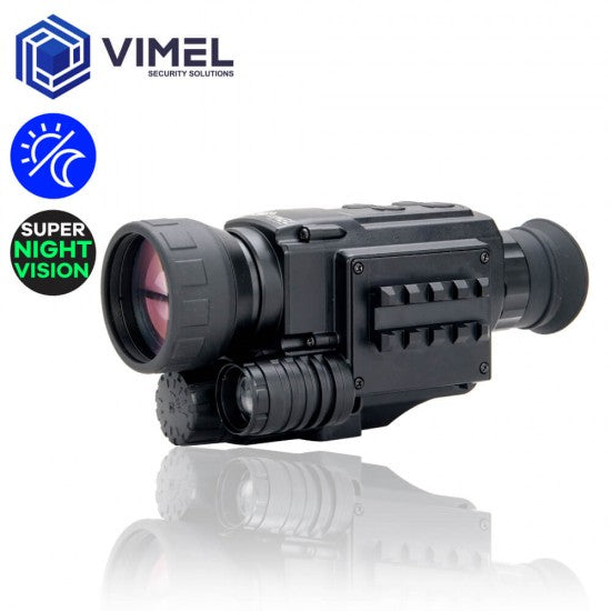 Digital Monocular Camera IR Night Vision 4X