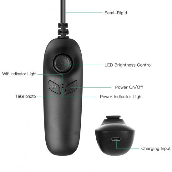 Endoscope Camera WIFI Wireless Pipeline Inspection 