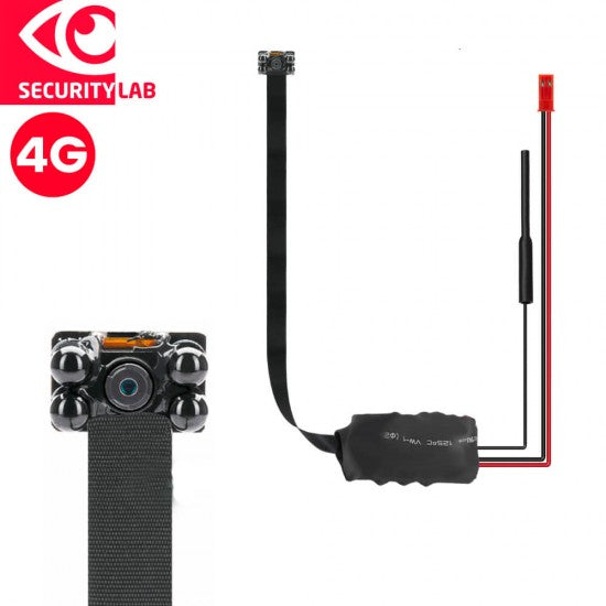 Spy Camera 4G ULTRA HD 4K Micro 